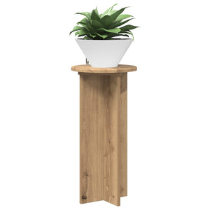 Pflanzenständer 2er Set Artisan-Eiche 60cm
