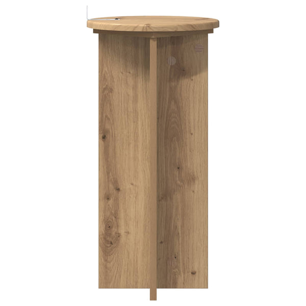Pflanzenständer 2er Set Artisan-Eiche 60cm