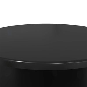 Schwarze Pflanzenständer 2er Set 40cm