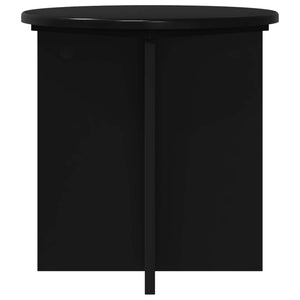 Schwarze Pflanzenständer 2er Set 40cm