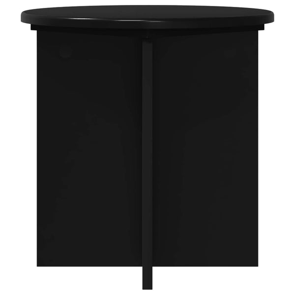 Schwarze Pflanzenständer 2er Set 40cm