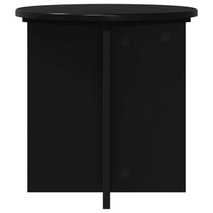 Schwarze Pflanzenständer 2er Set 40cm