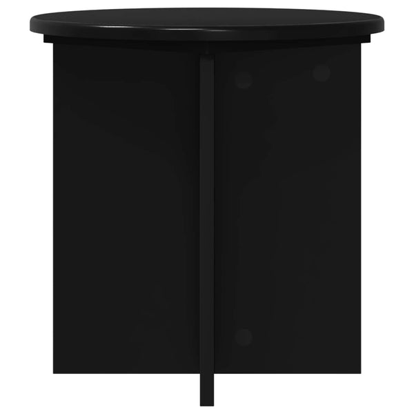 Schwarze Pflanzenständer 2er Set 40cm