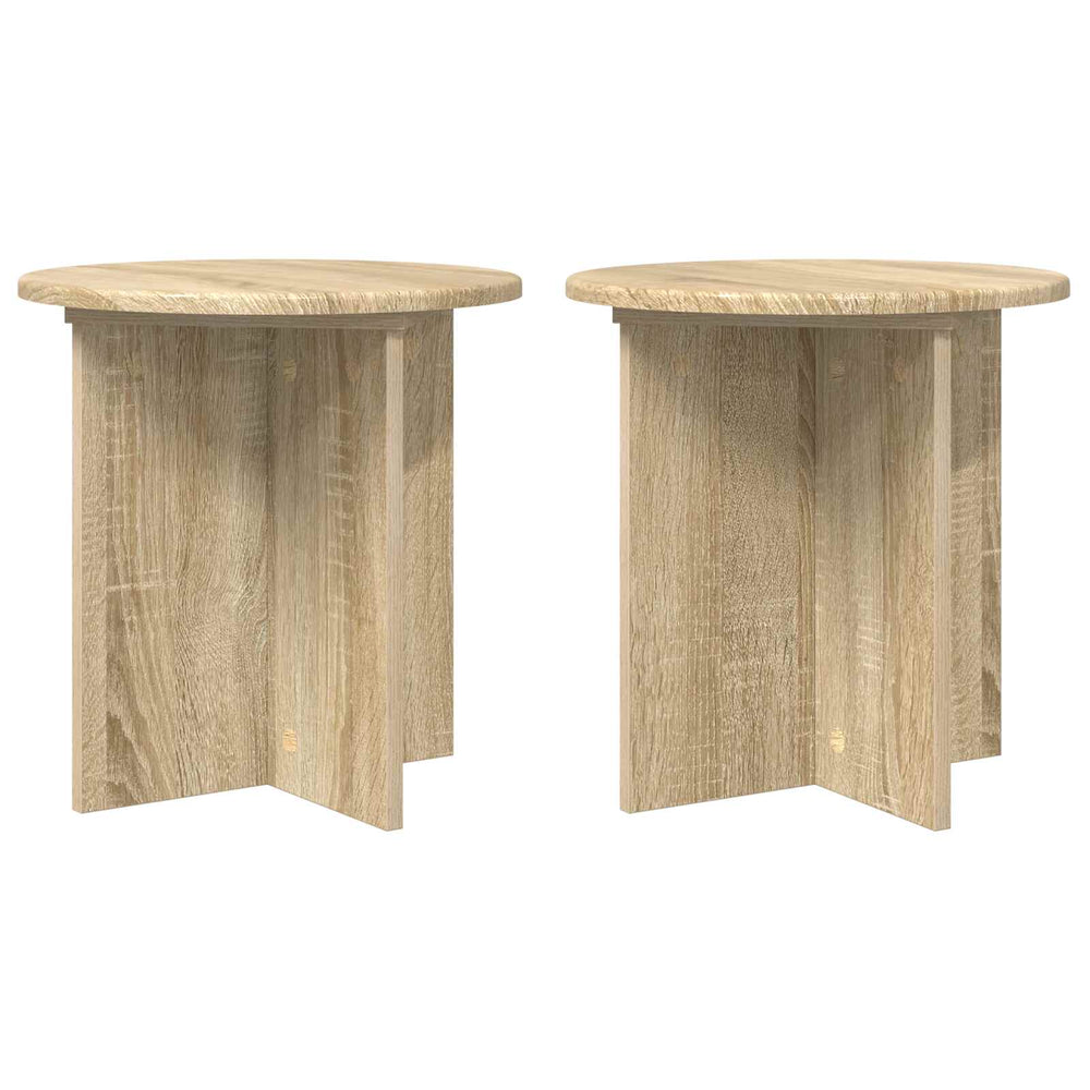 Pflanzenständer 2er Set Sonoma Eiche 40cm