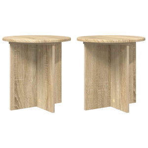 Pflanzenständer 2er Set Sonoma Eiche 40cm