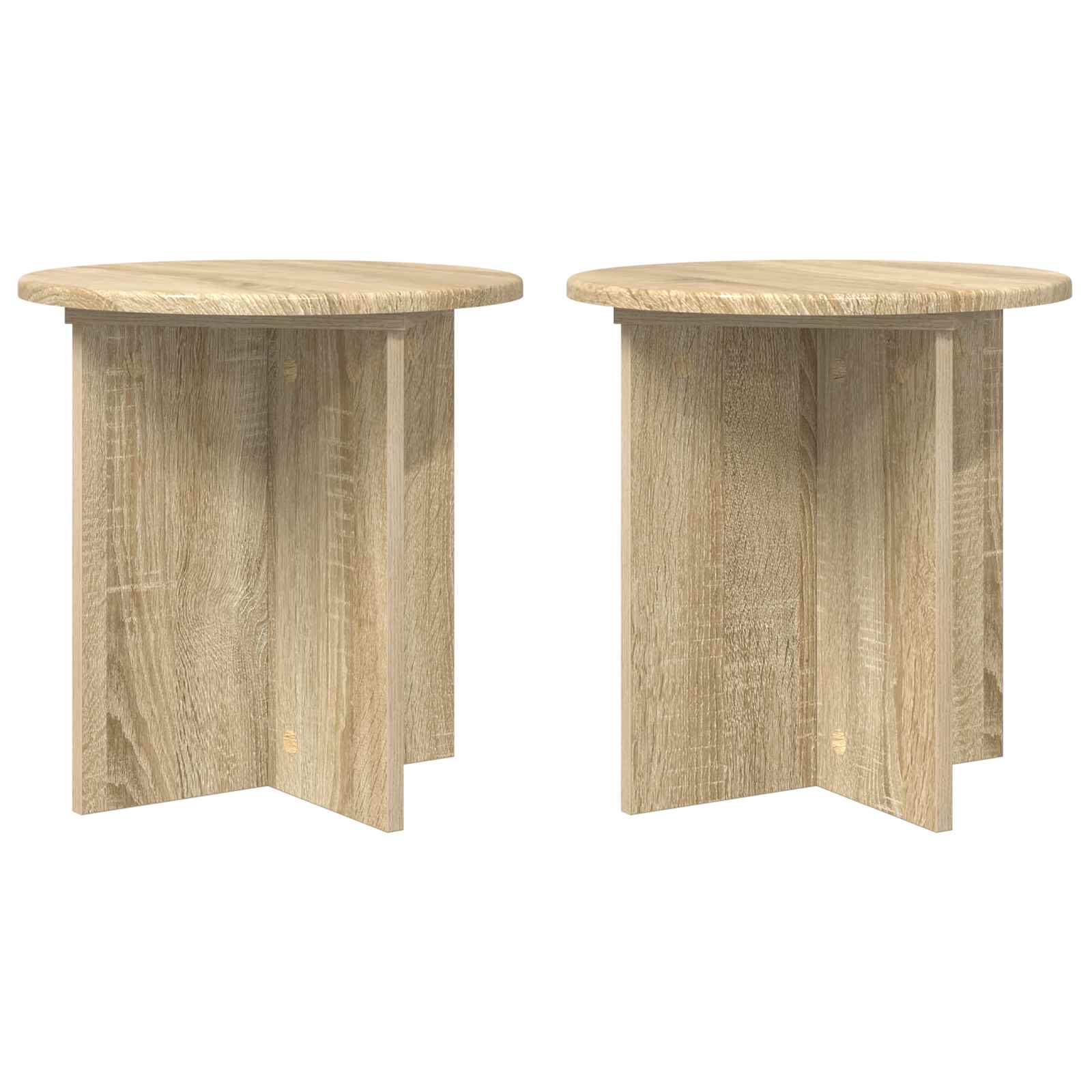 Pflanzenständer 2er Set Sonoma Eiche 40cm