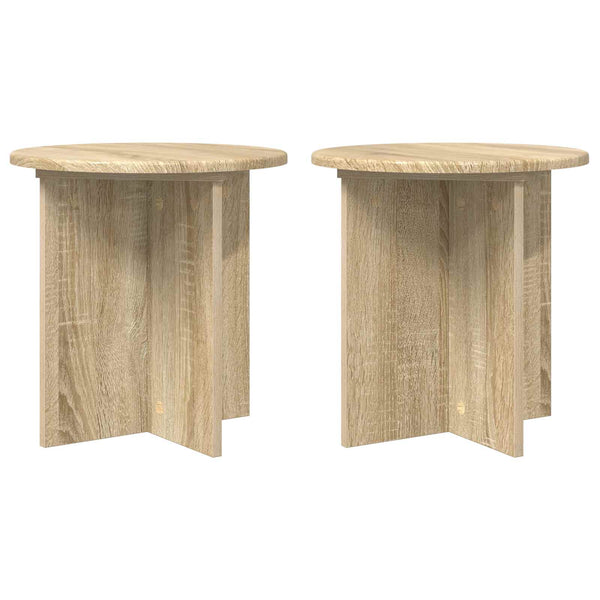 Pflanzenständer 2er Set Sonoma Eiche 40cm