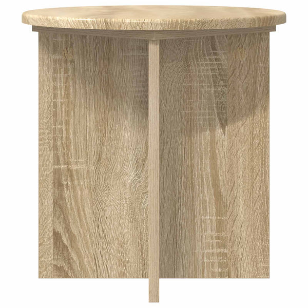 Pflanzenständer 2er Set Sonoma Eiche 40cm