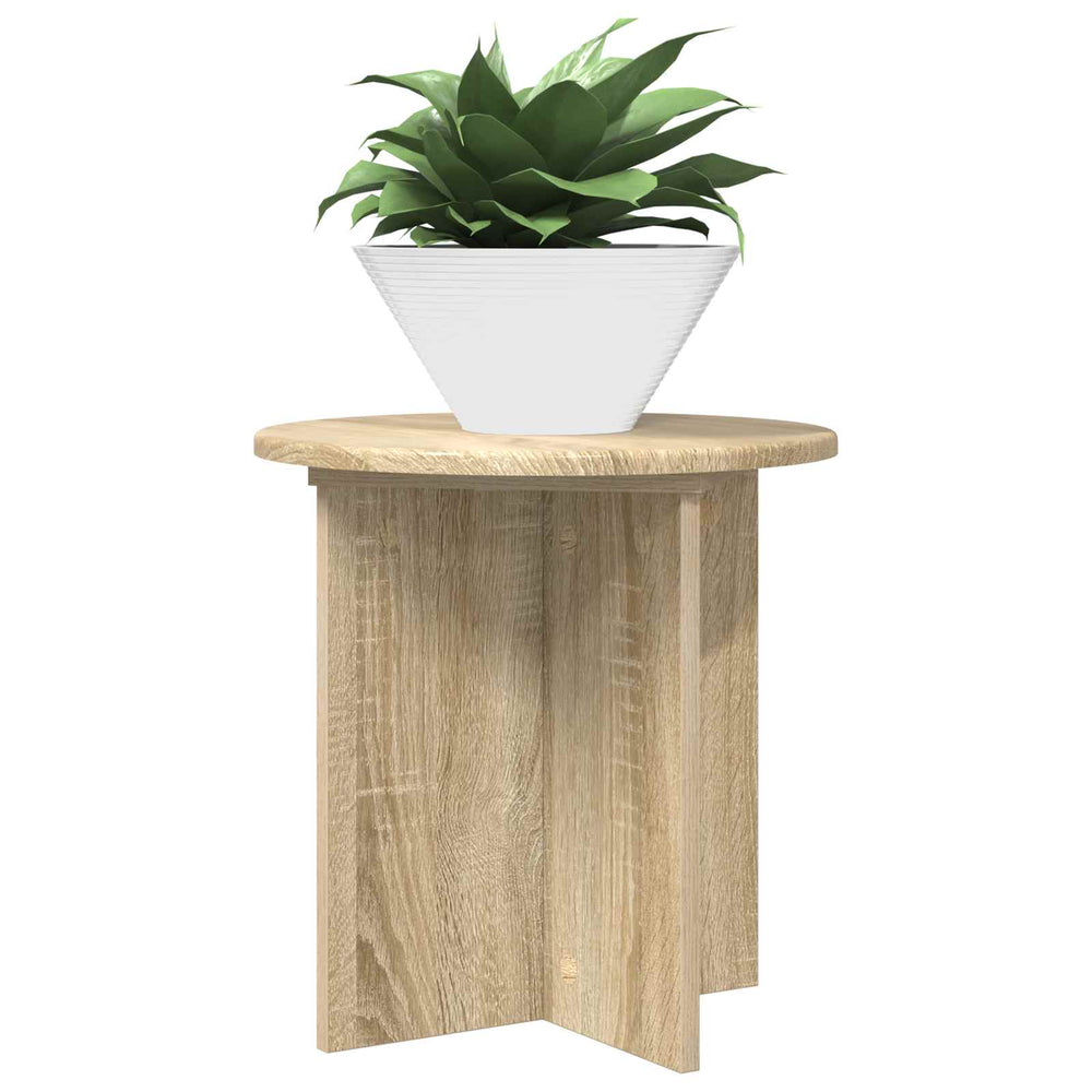Pflanzenständer 2er Set Sonoma Eiche 40cm