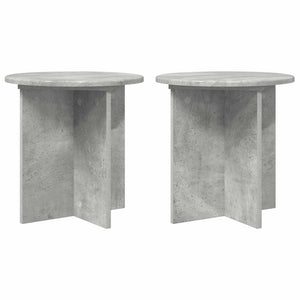 Pflanzenständer 2er Set Betongrau 40cm