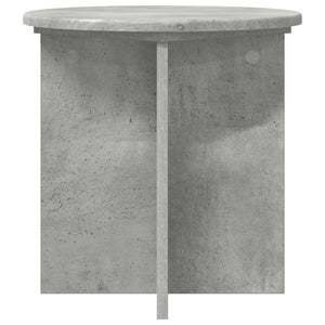 Pflanzenständer 2er Set Betongrau 40cm