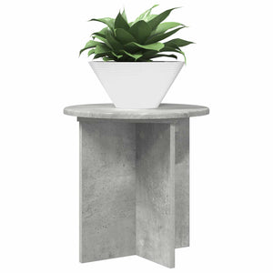 Pflanzenständer 2er Set Betongrau 40cm