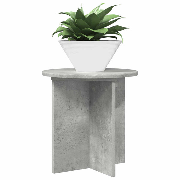 Pflanzenständer 2er Set Betongrau 40cm