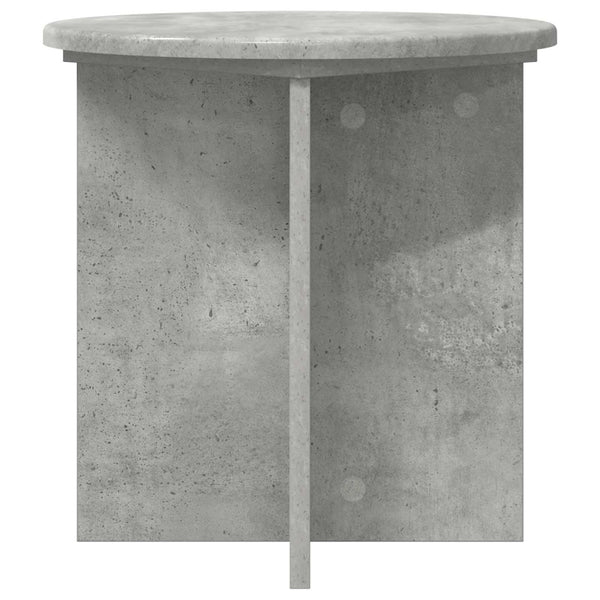 Pflanzenständer 2er Set Betongrau 40cm