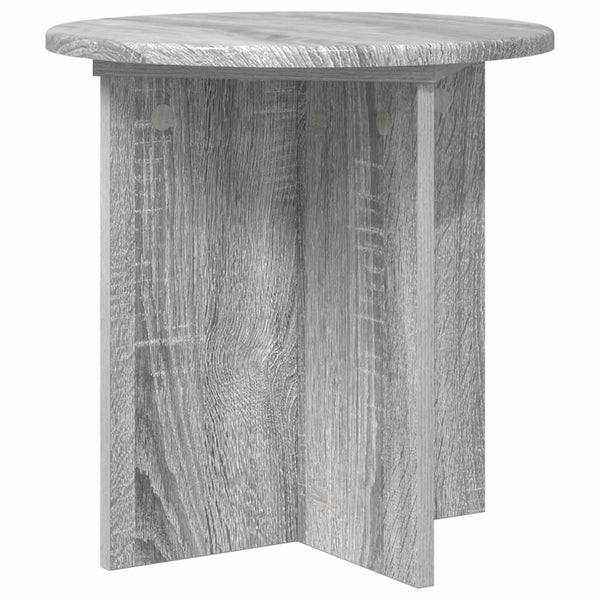 Pflanzenständer 2er Set Grau Sonoma 40cm