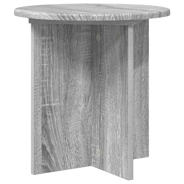 Pflanzenständer 2er Set Grau Sonoma 40cm