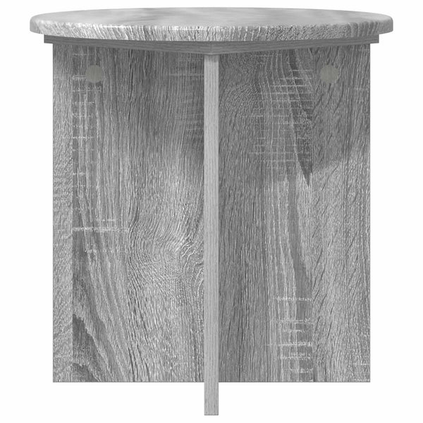 Pflanzenständer 2er Set Grau Sonoma 40cm