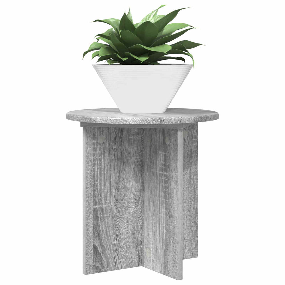 Pflanzenständer 2er Set Grau Sonoma 40cm