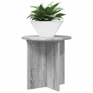 Pflanzenständer 2er Set Grau Sonoma 40cm