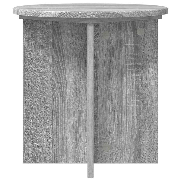 Pflanzenständer 2er Set Grau Sonoma 40cm