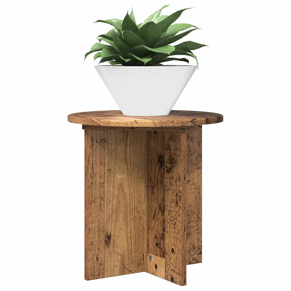 Pflanzenständer 2er Set Altholz 40cm