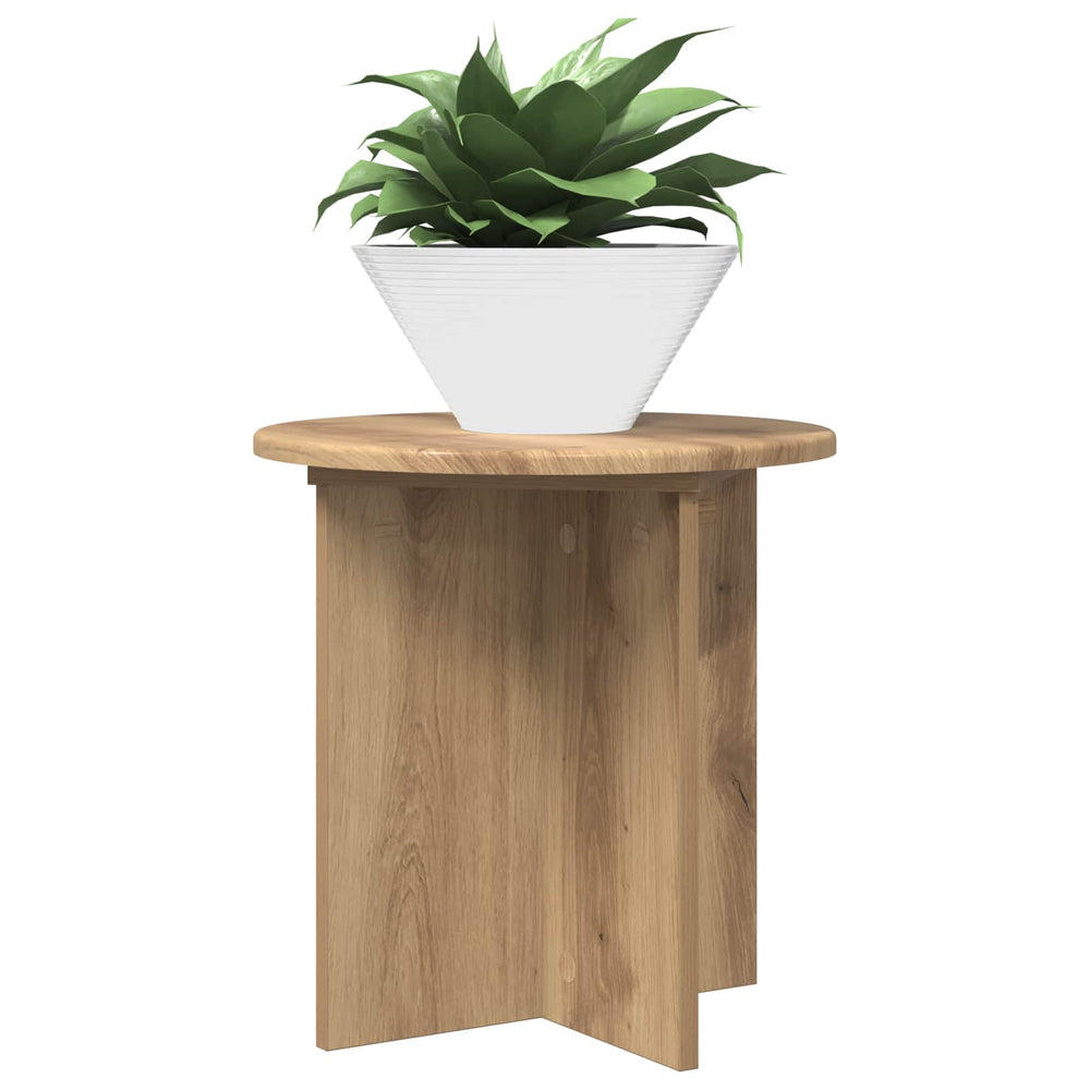Pflanzenständer 2er-Set Artisan Eiche 40cm