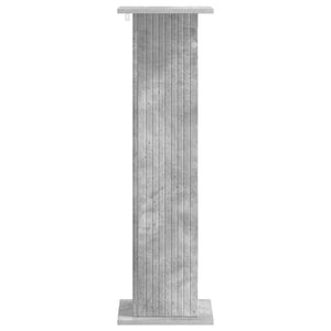 Pflanzenständer 2er-Set Betongrau 100,5cm