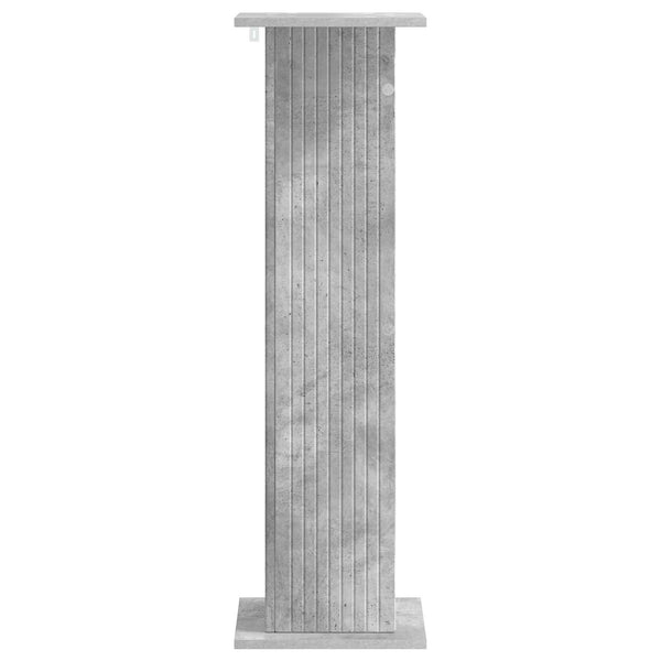 Pflanzenständer 2er-Set Betongrau 100,5cm