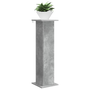 Pflanzenständer 2er-Set Betongrau 100,5cm