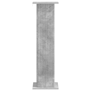 Pflanzenständer 2er-Set Betongrau 100,5cm