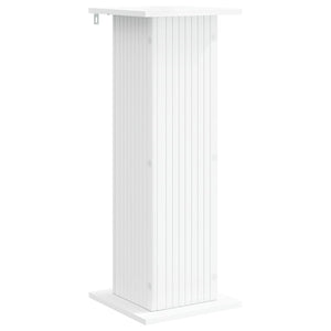 vidaXL Support de plantes blanc 30,5 x 30 x 80,5 cm Bois d'ingénierie