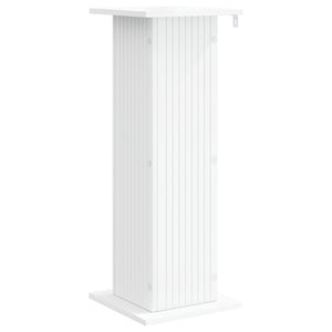vidaXL Support de plantes blanc 30,5 x 30 x 80,5 cm Bois d'ingénierie