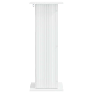 vidaXL Support de plantes blanc 30,5 x 30 x 80,5 cm Bois d'ingénierie