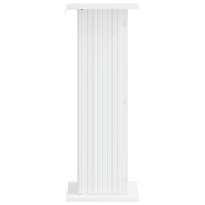 vidaXL Support de plantes blanc 30,5 x 30 x 80,5 cm Bois d'ingénierie