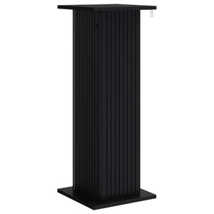 Schwarze Pflanzenständer 2er Set