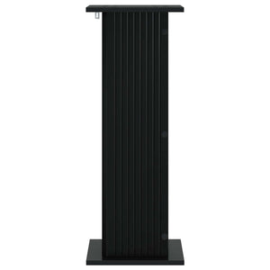 Schwarze Pflanzenständer 2er Set