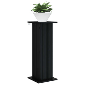Schwarze Pflanzenständer 2er Set