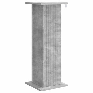 Betongraue Pflanzenständer, 2er-Set