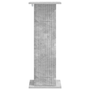 Betongraue Pflanzenständer, 2er-Set