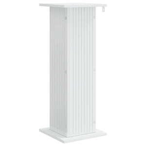 Weißer Pflanzenständer Hochglanz 80,5 cm
