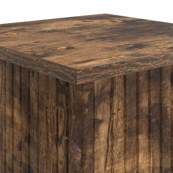 Pflanzenständer Geräucherte Eiche 80cm
