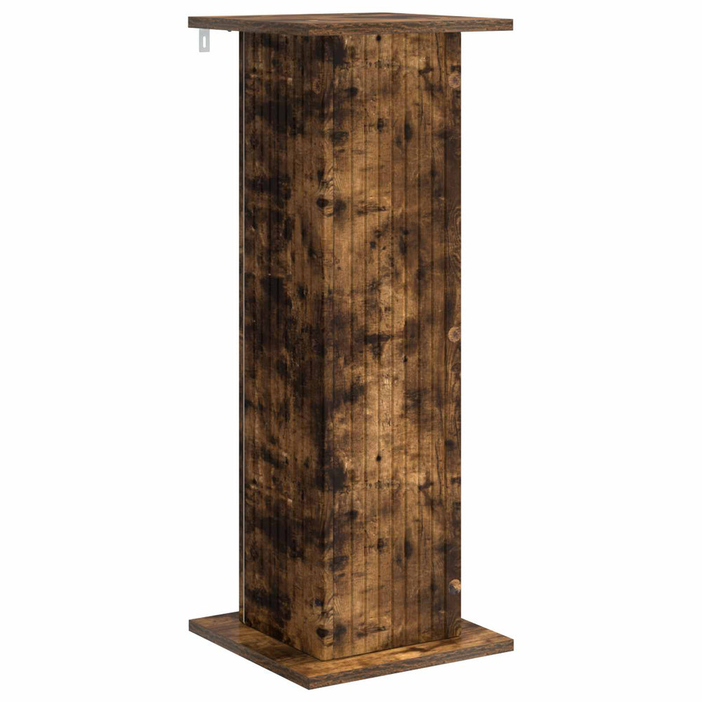 Pflanzenständer Geräucherte Eiche 80cm