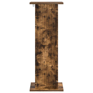 Pflanzenständer Geräucherte Eiche 80cm