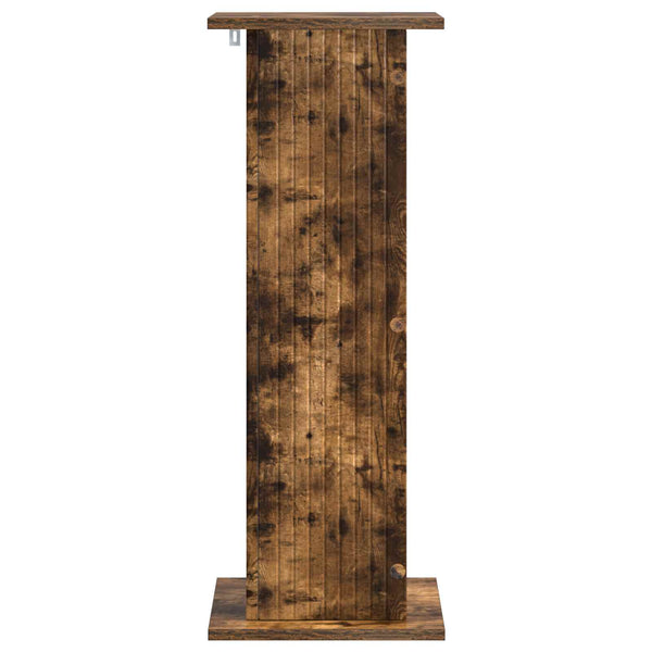 Pflanzenständer Geräucherte Eiche 80cm