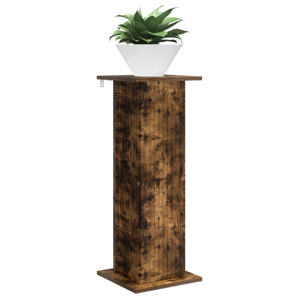 Pflanzenständer Geräucherte Eiche 80cm