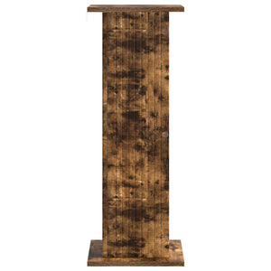 Pflanzenständer Geräucherte Eiche 80cm