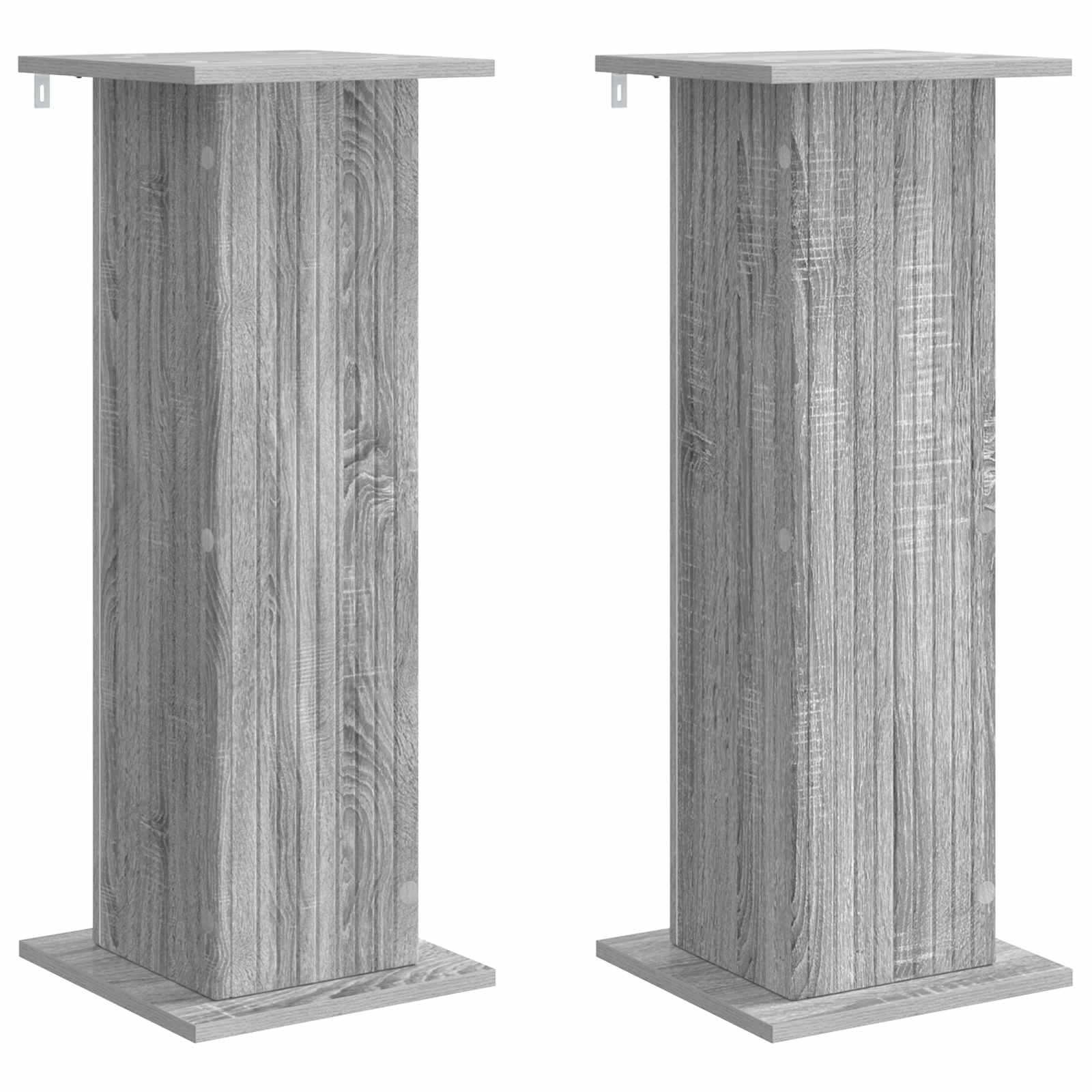 Pflanzenständer 2er Set Grau Sonoma 80,5cm