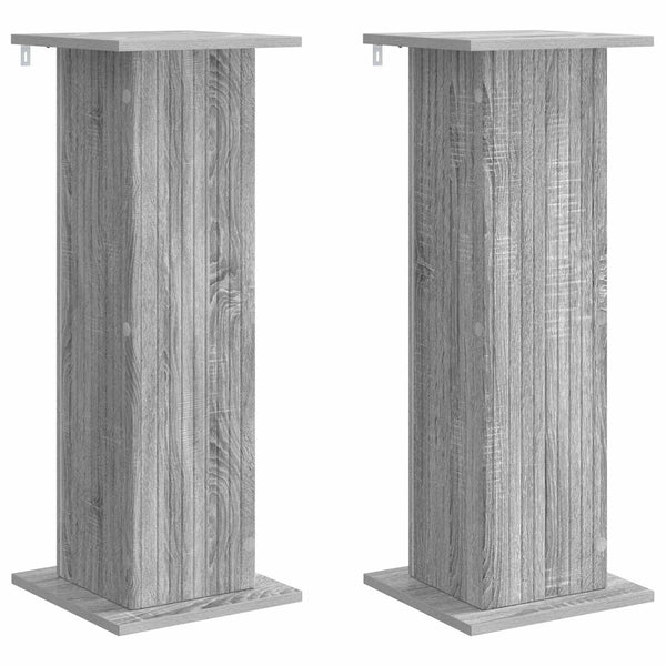 Pflanzenständer 2er Set Grau Sonoma 80,5cm
