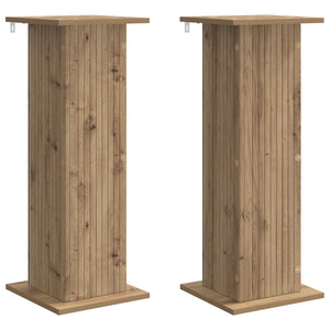 Pflanzenständer 2er-Set Artisan Eiche