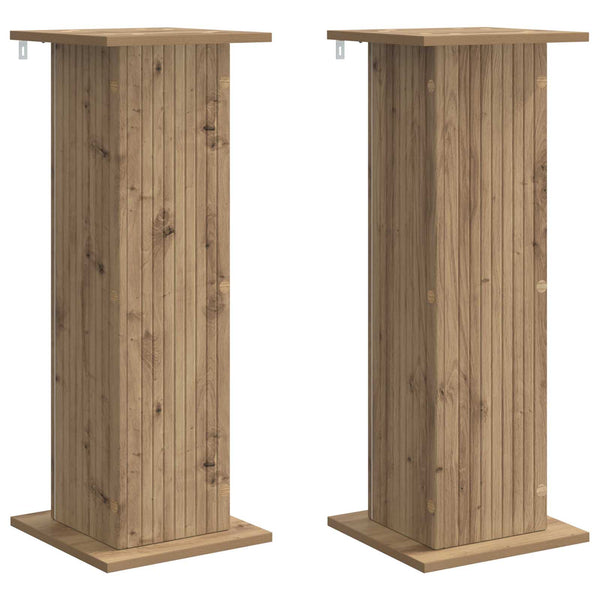 Pflanzenständer 2er-Set Artisan Eiche